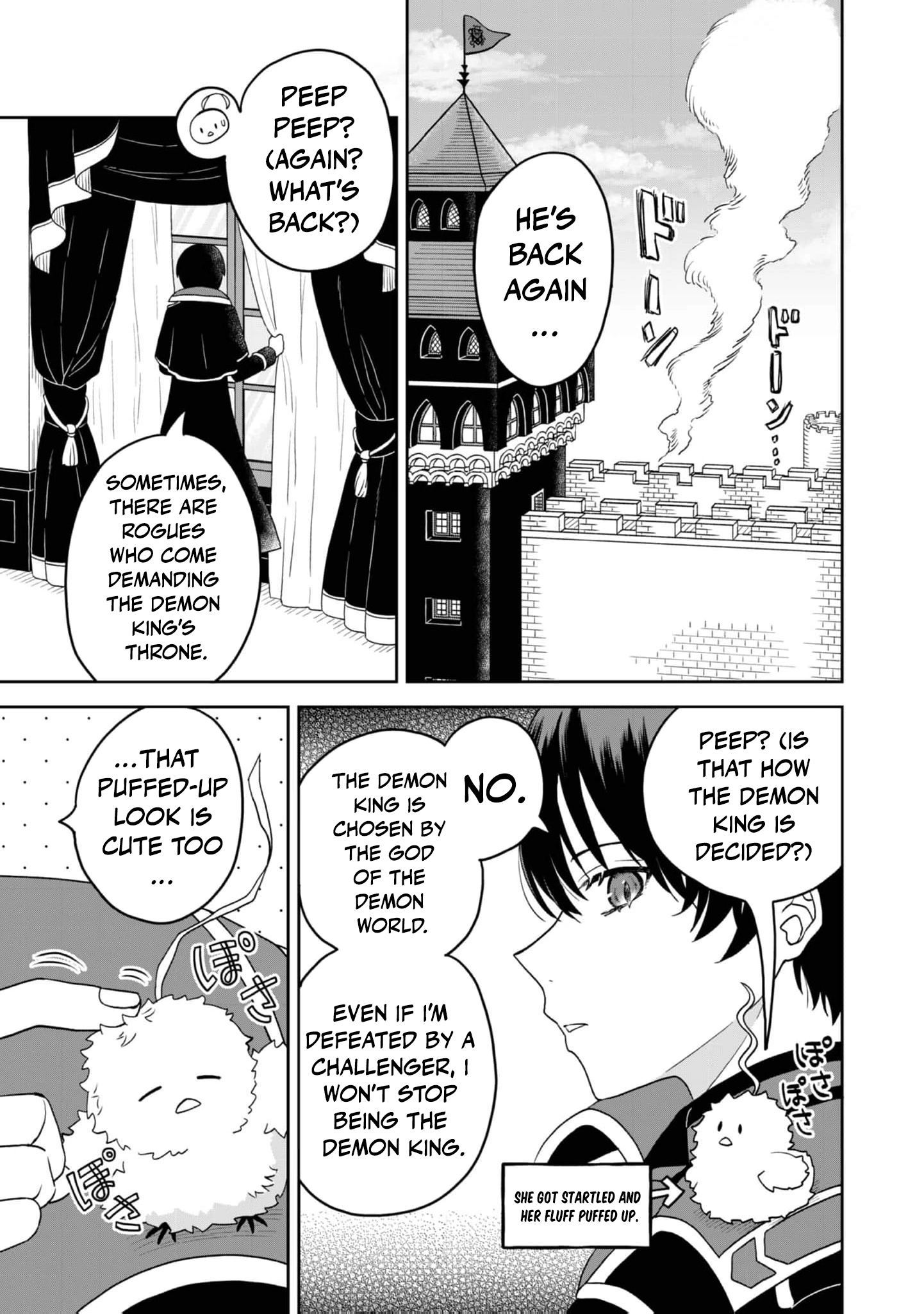 Seijo Dakedo Yami Ochi Shitara Hiyoko ni Narimashita! @Comic Chapter 3 page 16 - 