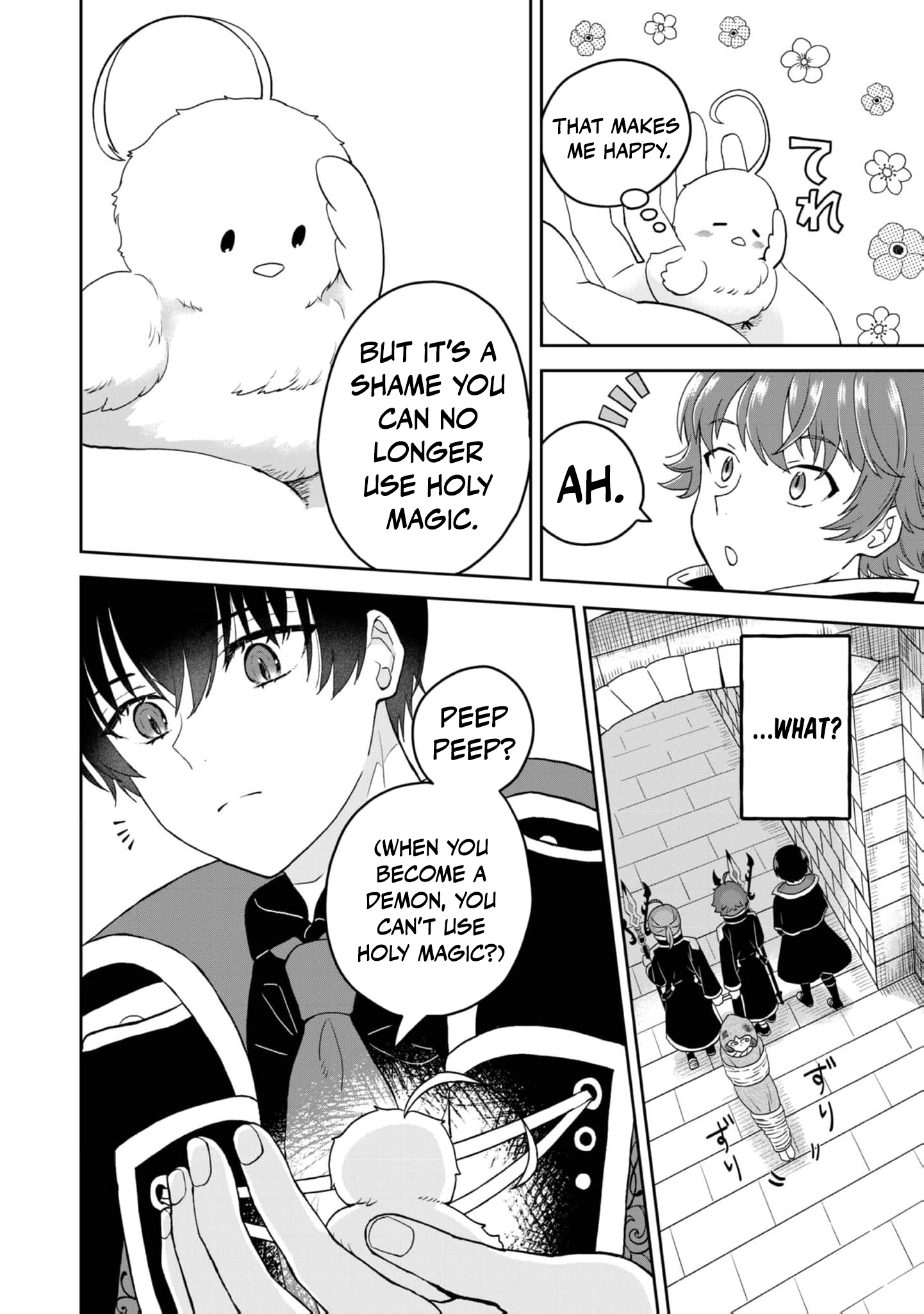 Seijo Dakedo Yami Ochi Shitara Hiyoko ni Narimashita! @Comic Chapter 3 page 25 - 
