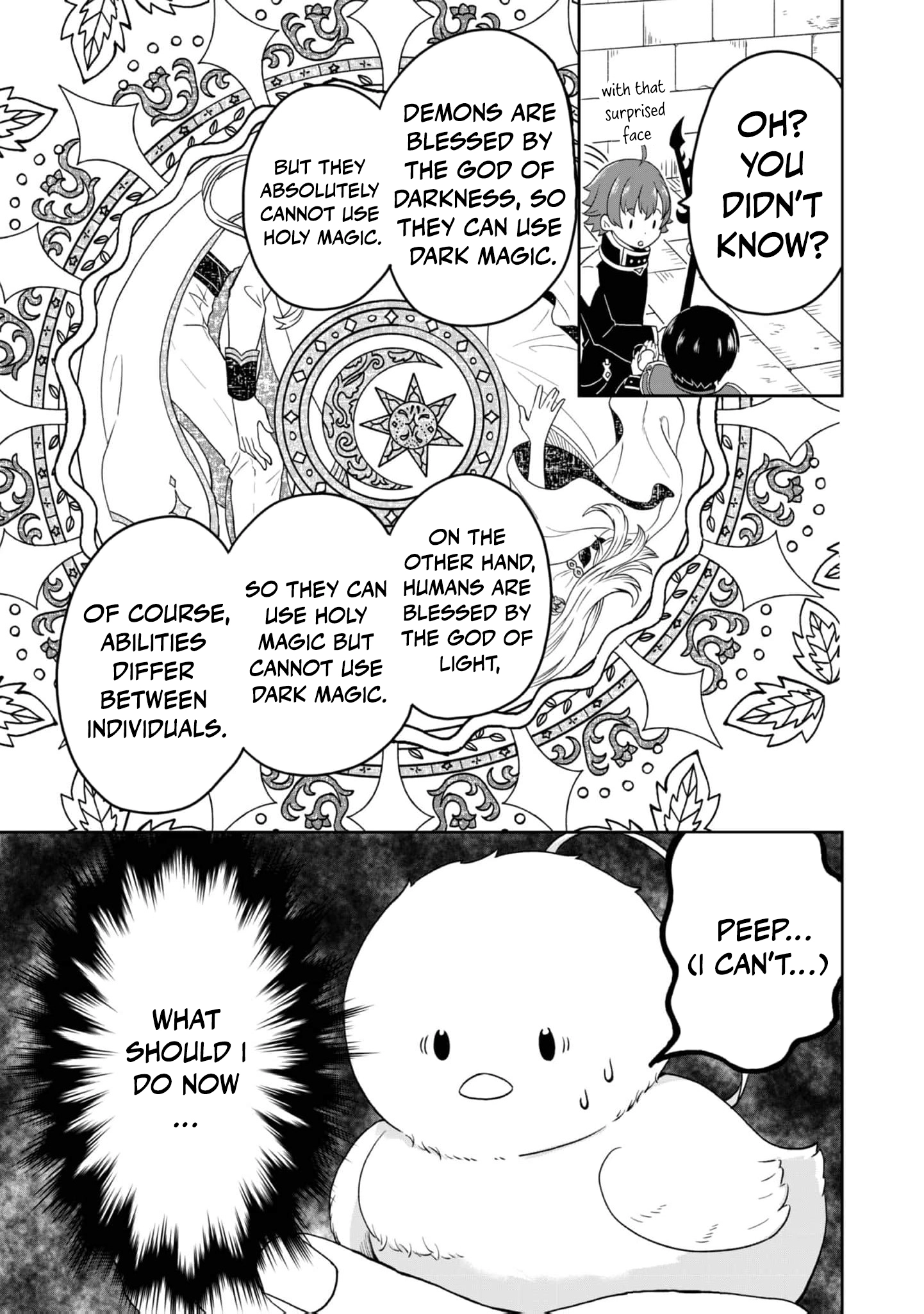 Seijo Dakedo Yami Ochi Shitara Hiyoko ni Narimashita! @Comic Chapter 3 page 26 - 