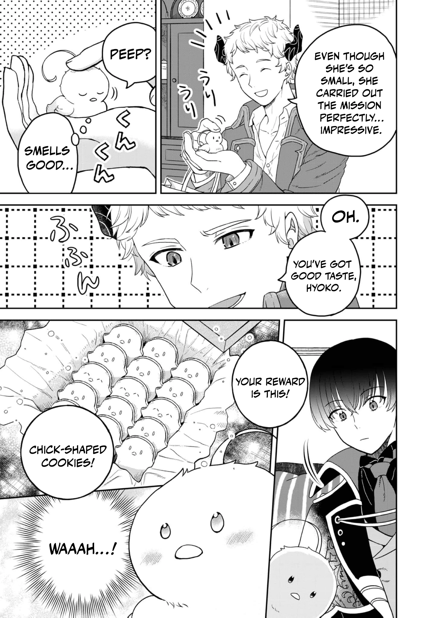 Seijo Dakedo Yami Ochi Shitara Hiyoko ni Narimashita! @Comic Chapter 3 page 6 - 