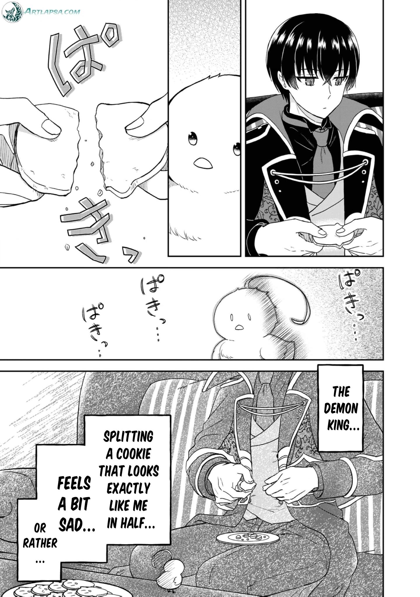 Seijo Dakedo Yami Ochi Shitara Hiyoko ni Narimashita! @Comic Chapter 3 page 8 - 