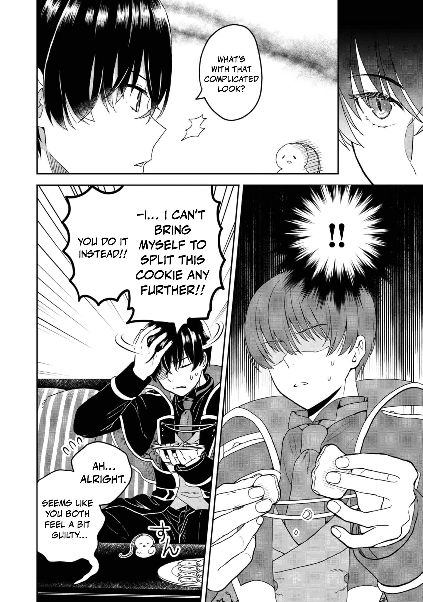 Seijo Dakedo Yami Ochi Shitara Hiyoko ni Narimashita! @Comic Chapter 3 page 9 - 