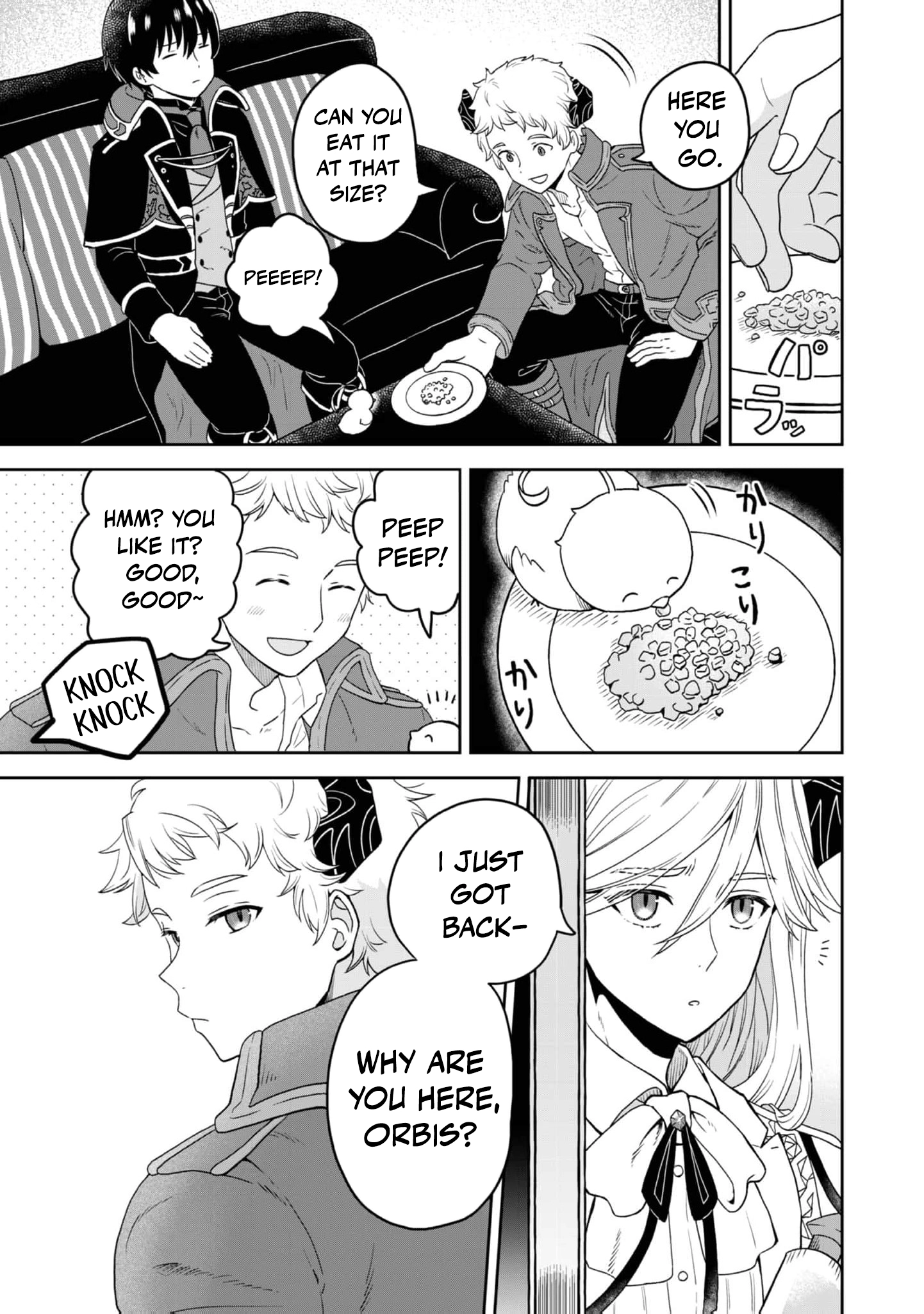 Seijo Dakedo Yami Ochi Shitara Hiyoko ni Narimashita! @Comic Chapter 3 page 10 - 
