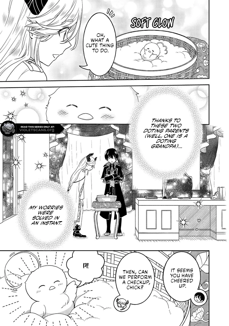 Seijo Dakedo Yami Ochi Shitara Hiyoko ni Narimashita! @Comic Chapter 4.1 page 12 - 