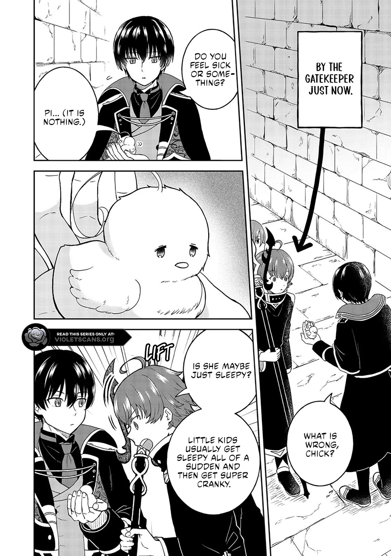 Seijo Dakedo Yami Ochi Shitara Hiyoko ni Narimashita! @Comic Chapter 4.1 page 3 - 
