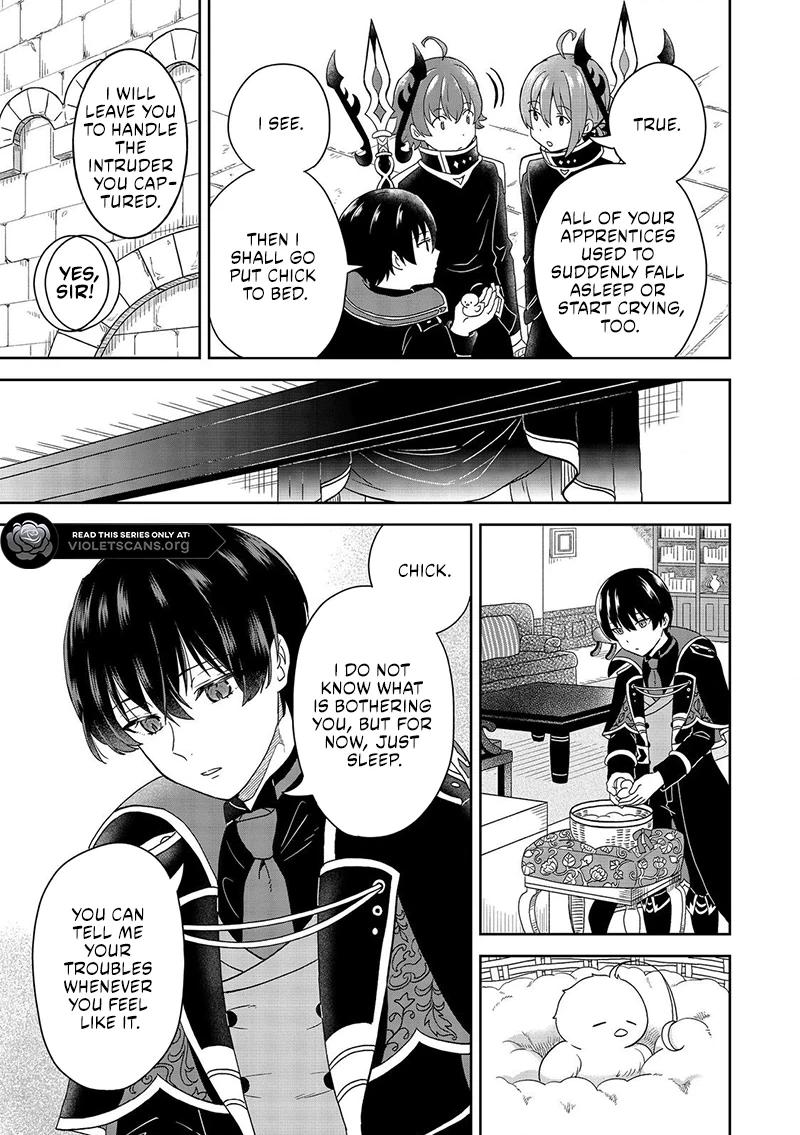 Seijo Dakedo Yami Ochi Shitara Hiyoko ni Narimashita! @Comic Chapter 4.1 page 4 - 