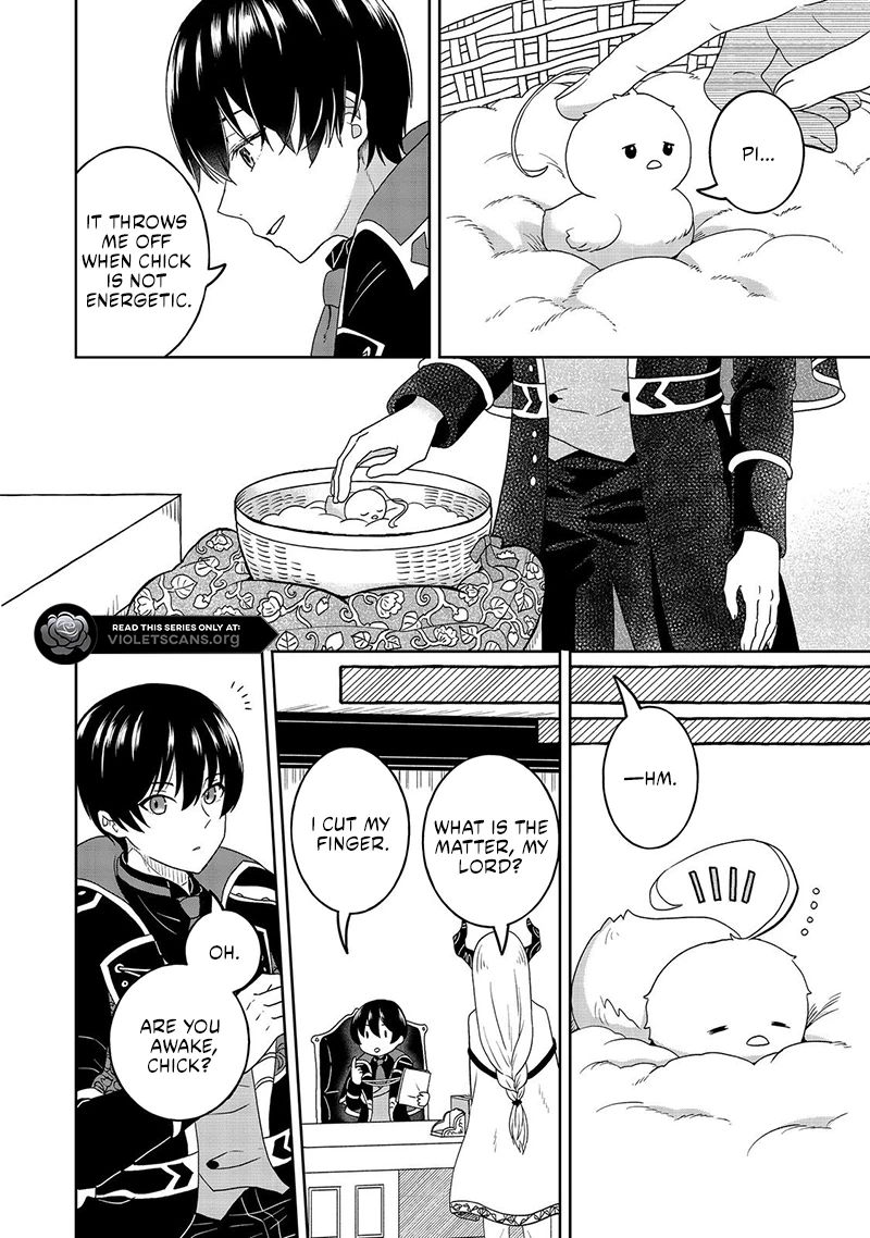 Seijo Dakedo Yami Ochi Shitara Hiyoko ni Narimashita! @Comic Chapter 4.1 page 5 - 