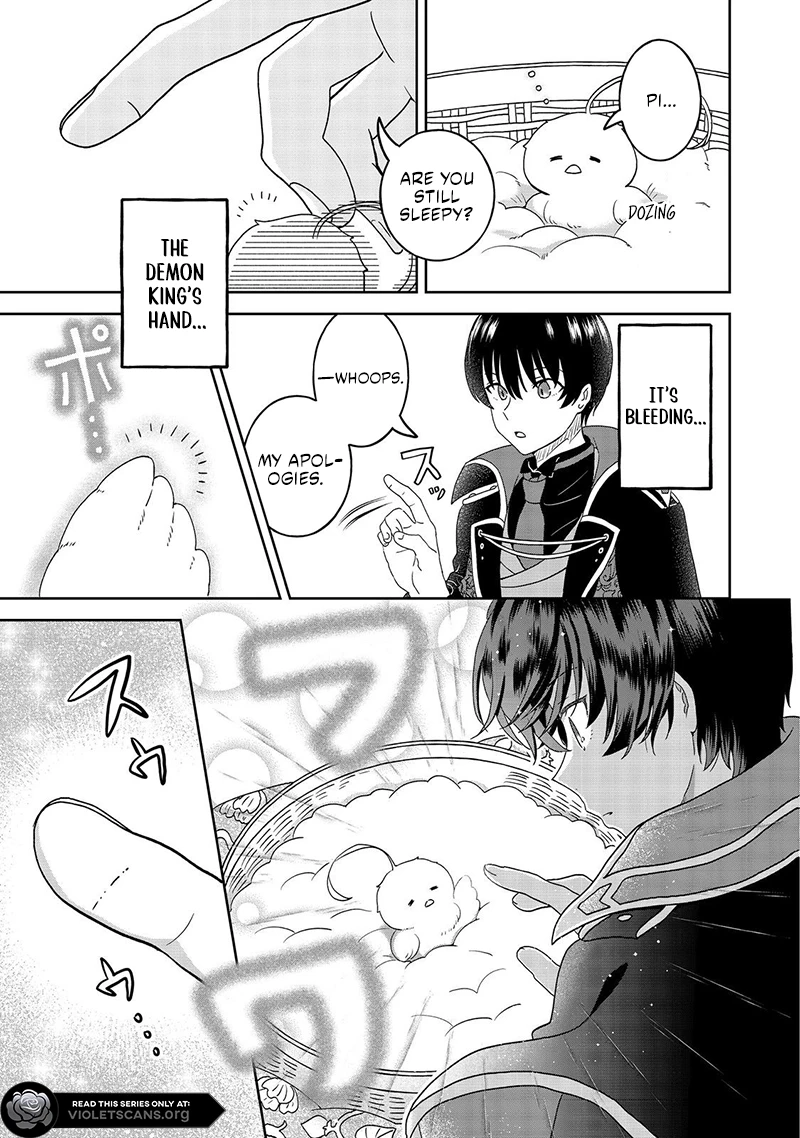 Seijo Dakedo Yami Ochi Shitara Hiyoko ni Narimashita! @Comic Chapter 4.1 page 6 - 