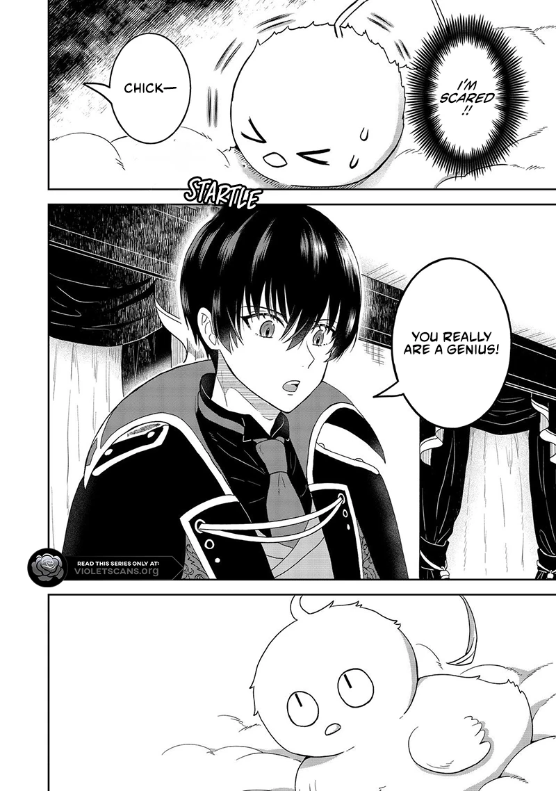 Seijo Dakedo Yami Ochi Shitara Hiyoko ni Narimashita! @Comic Chapter 4.1 page 9 - 