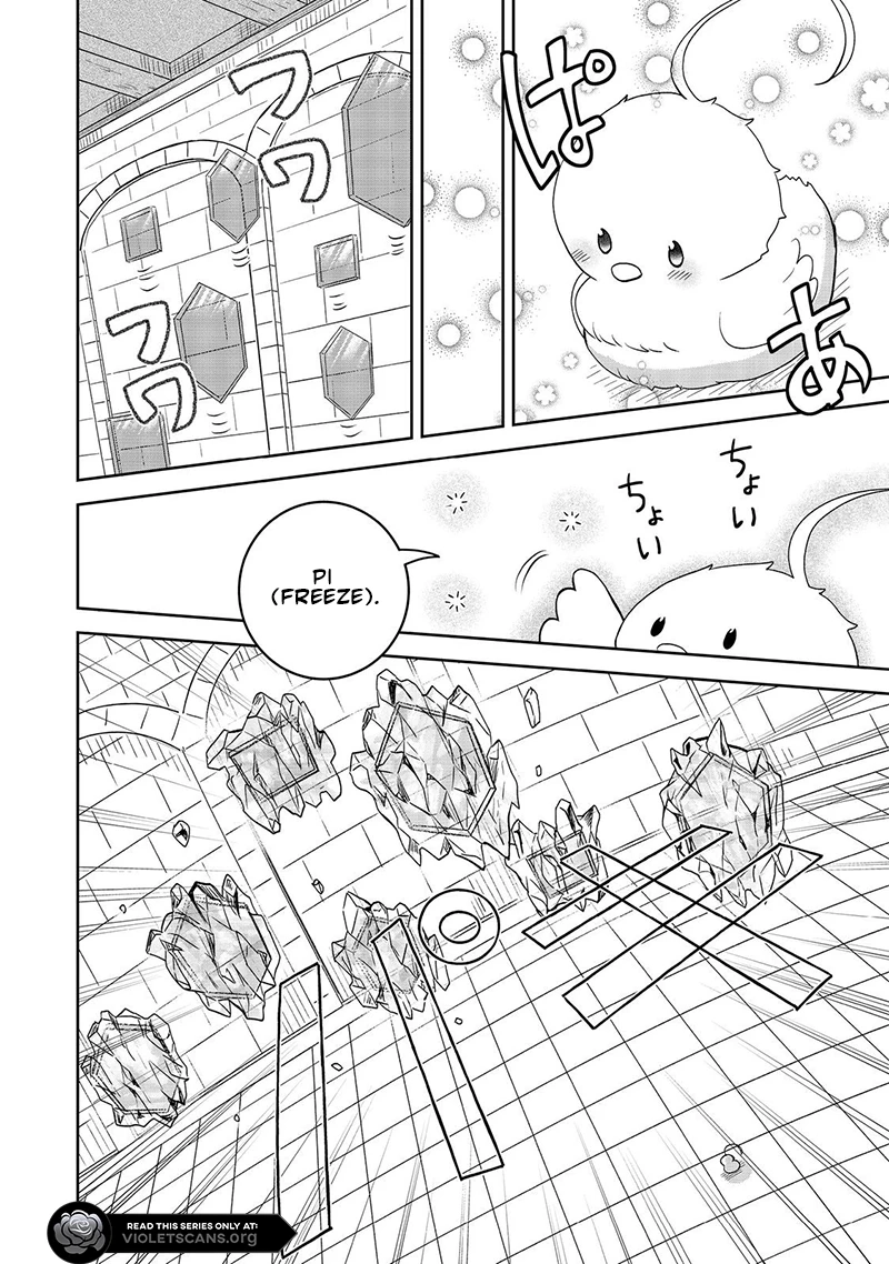 Seijo Dakedo Yami Ochi Shitara Hiyoko ni Narimashita! @Comic Chapter 4.2 page 11 - 
