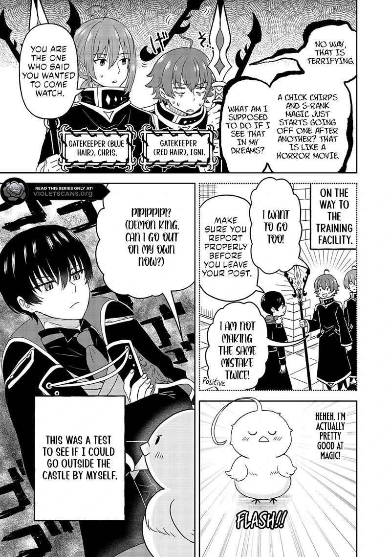 Seijo Dakedo Yami Ochi Shitara Hiyoko ni Narimashita! @Comic Chapter 4.2 page 14 - 