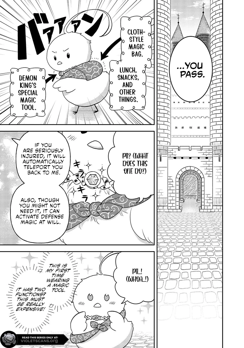 Seijo Dakedo Yami Ochi Shitara Hiyoko ni Narimashita! @Comic Chapter 4.2 page 16 - 
