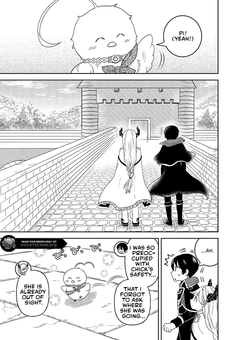 Seijo Dakedo Yami Ochi Shitara Hiyoko ni Narimashita! @Comic Chapter 4.2 page 18 - 