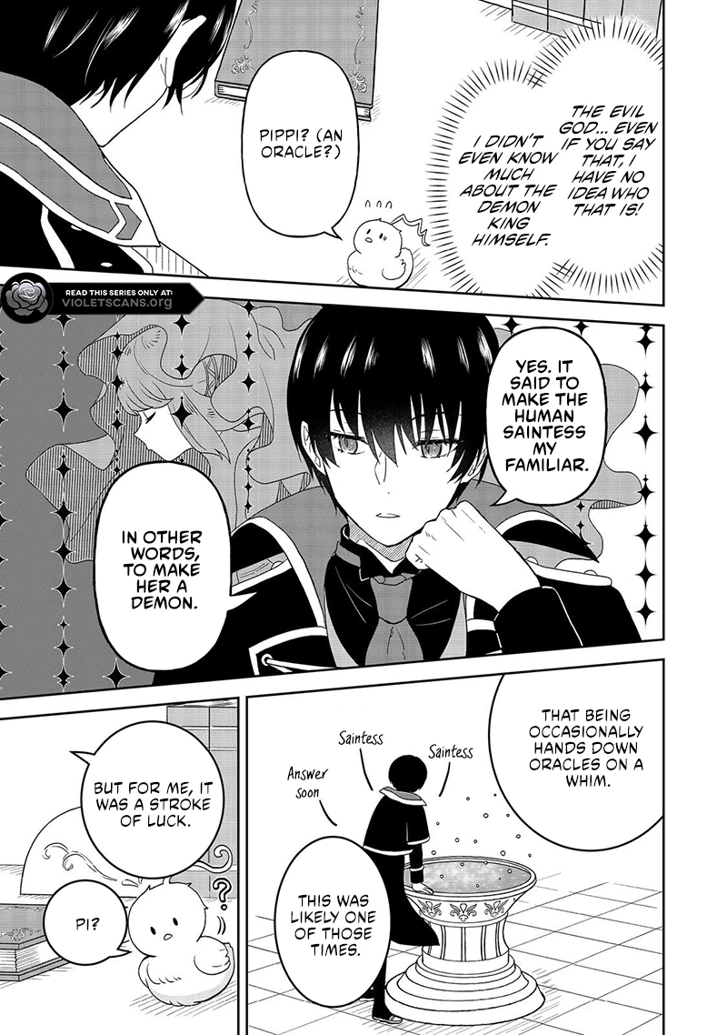 Seijo Dakedo Yami Ochi Shitara Hiyoko ni Narimashita! @Comic Chapter 4.2 page 6 - 