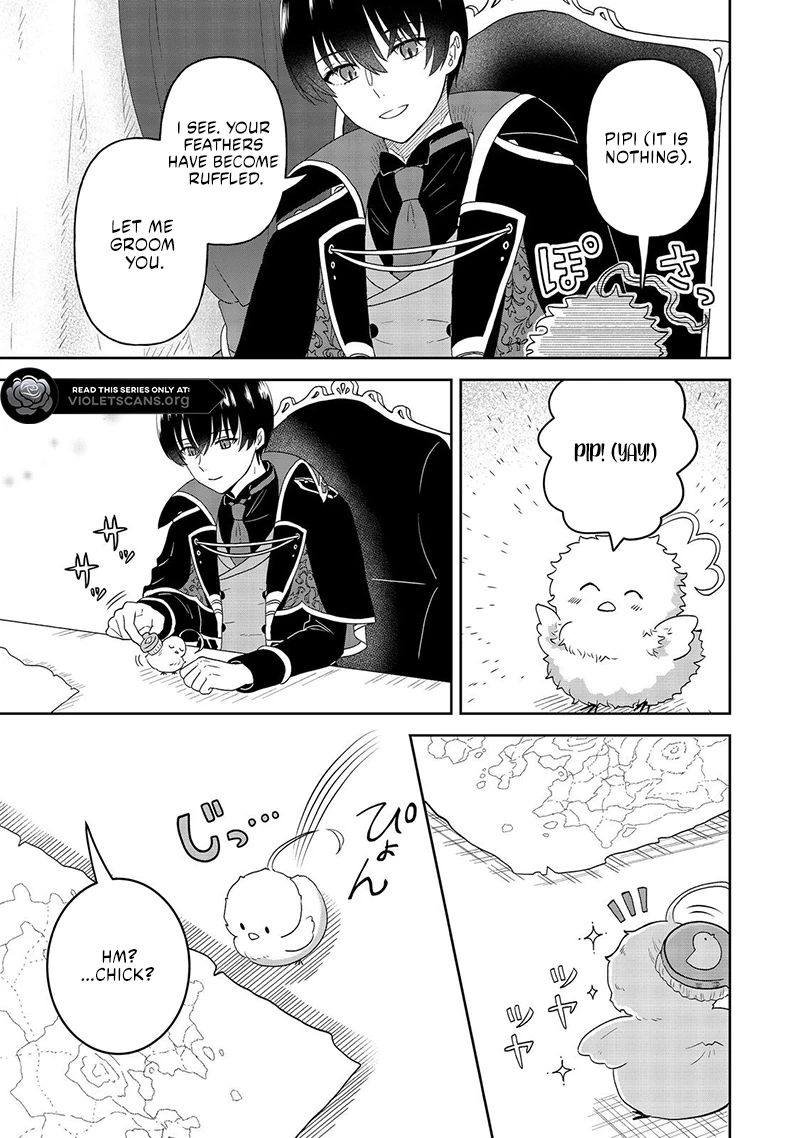 Seijo Dakedo Yami Ochi Shitara Hiyoko ni Narimashita! @Comic Chapter 4.2 page 10 - 