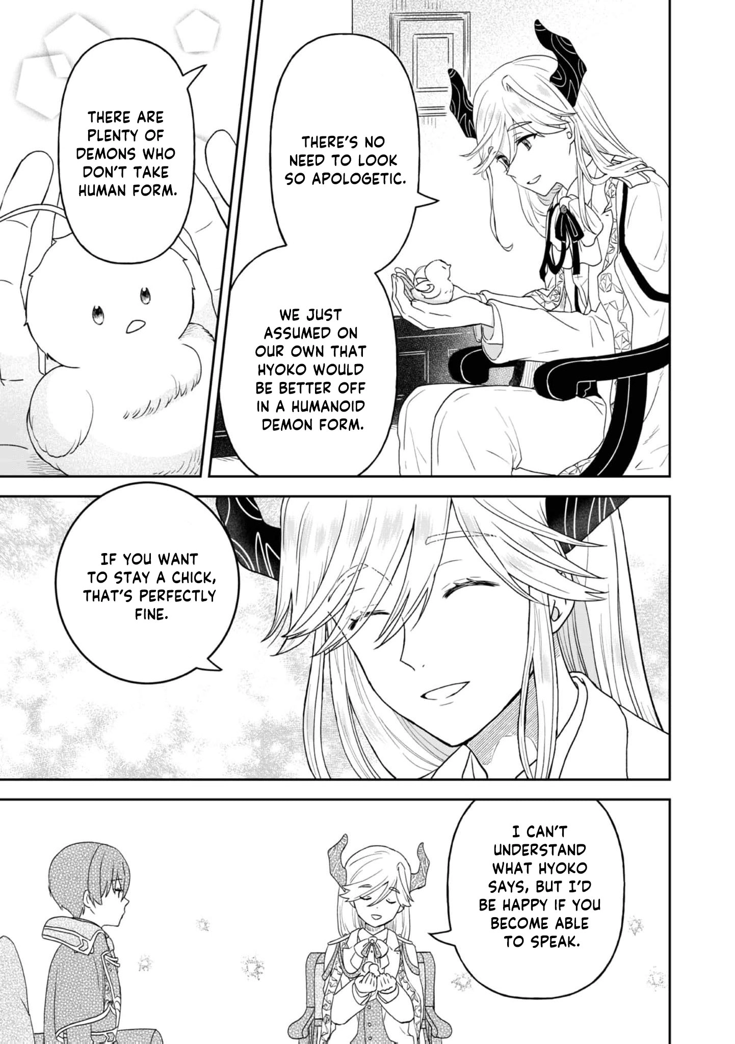 Seijo Dakedo Yami Ochi Shitara Hiyoko ni Narimashita! @Comic Chapter 4 page 18 - 