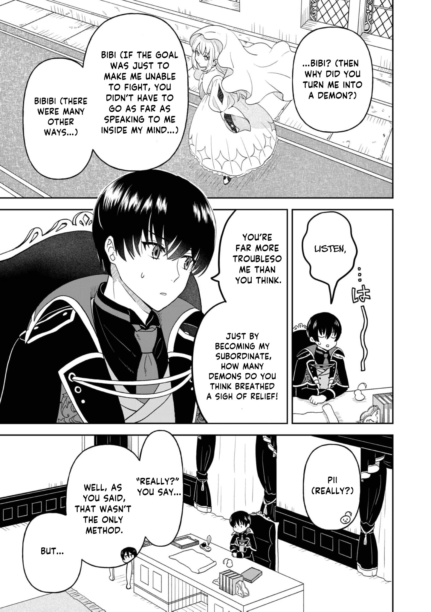 Seijo Dakedo Yami Ochi Shitara Hiyoko ni Narimashita! @Comic Chapter 4 page 22 - 
