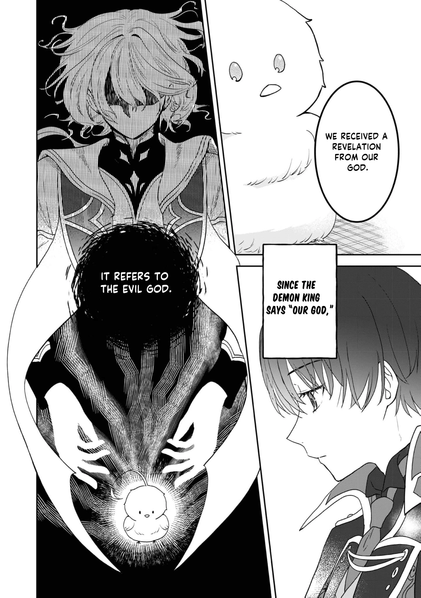 Seijo Dakedo Yami Ochi Shitara Hiyoko ni Narimashita! @Comic Chapter 4 page 23 - 