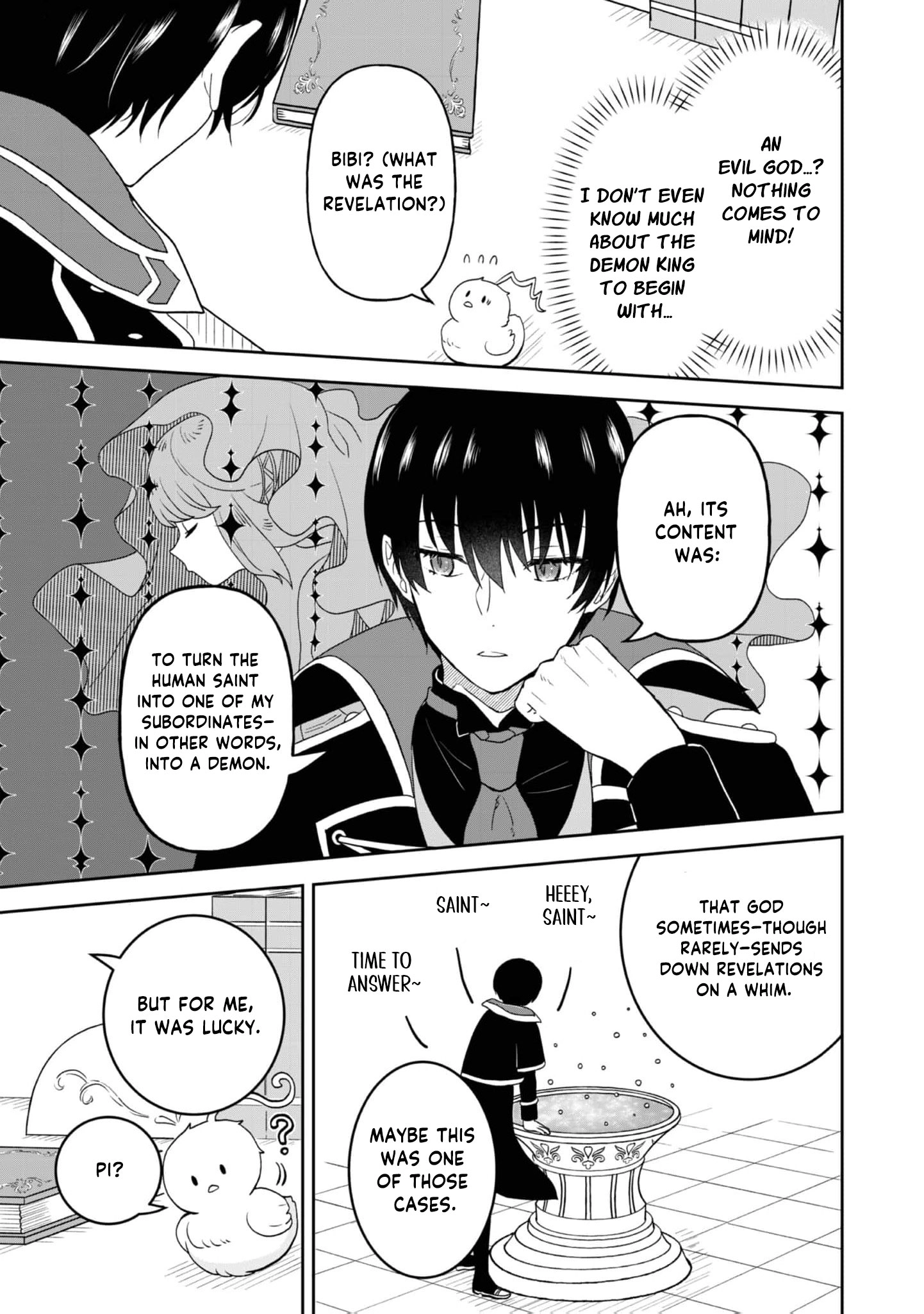 Seijo Dakedo Yami Ochi Shitara Hiyoko ni Narimashita! @Comic Chapter 4 page 24 - 