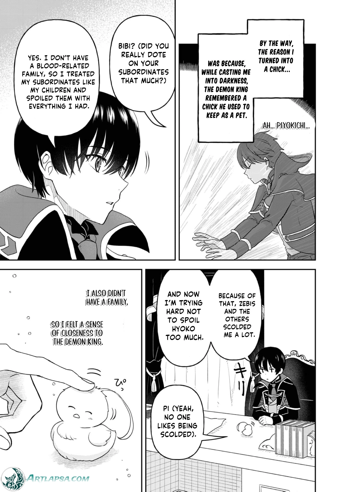 Seijo Dakedo Yami Ochi Shitara Hiyoko ni Narimashita! @Comic Chapter 4 page 26 - 