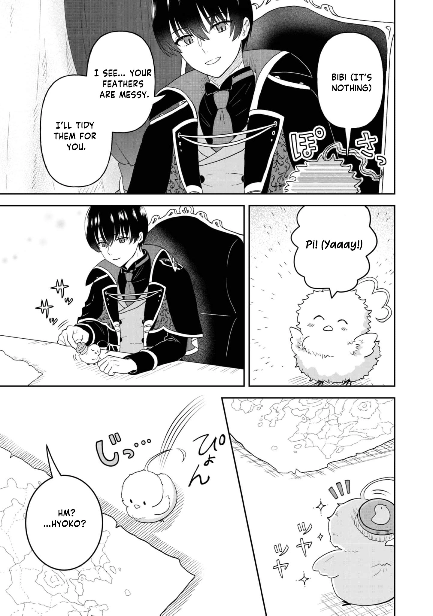 Seijo Dakedo Yami Ochi Shitara Hiyoko ni Narimashita! @Comic Chapter 4 page 28 - 