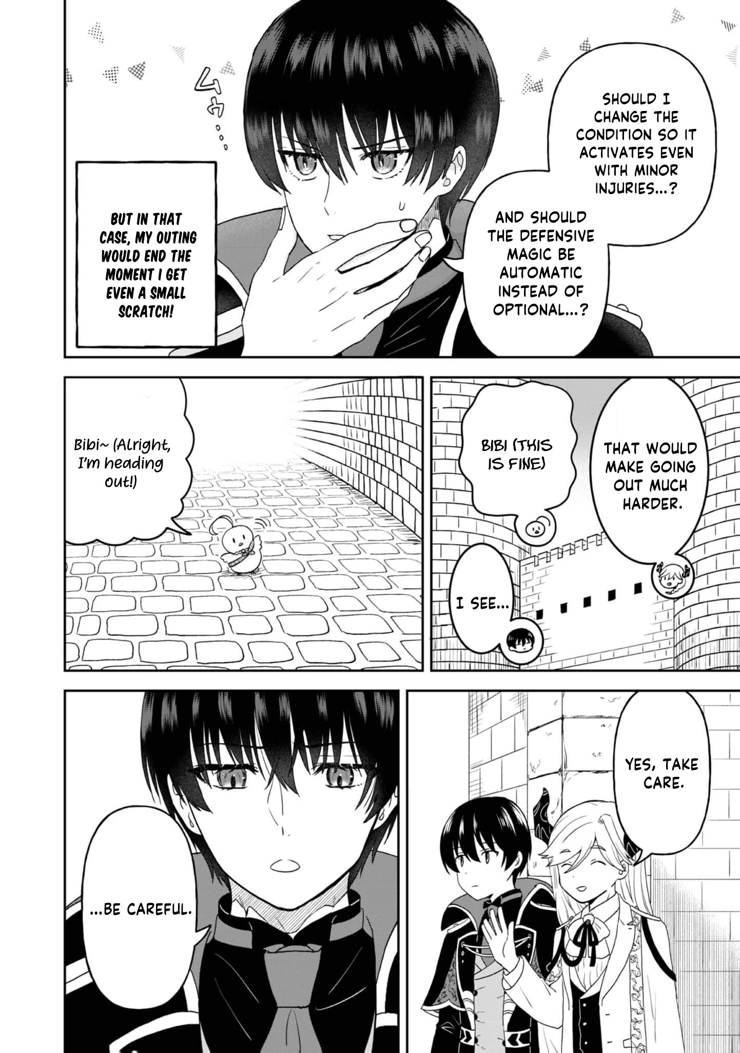 Seijo Dakedo Yami Ochi Shitara Hiyoko ni Narimashita! @Comic Chapter 4 page 35 - 