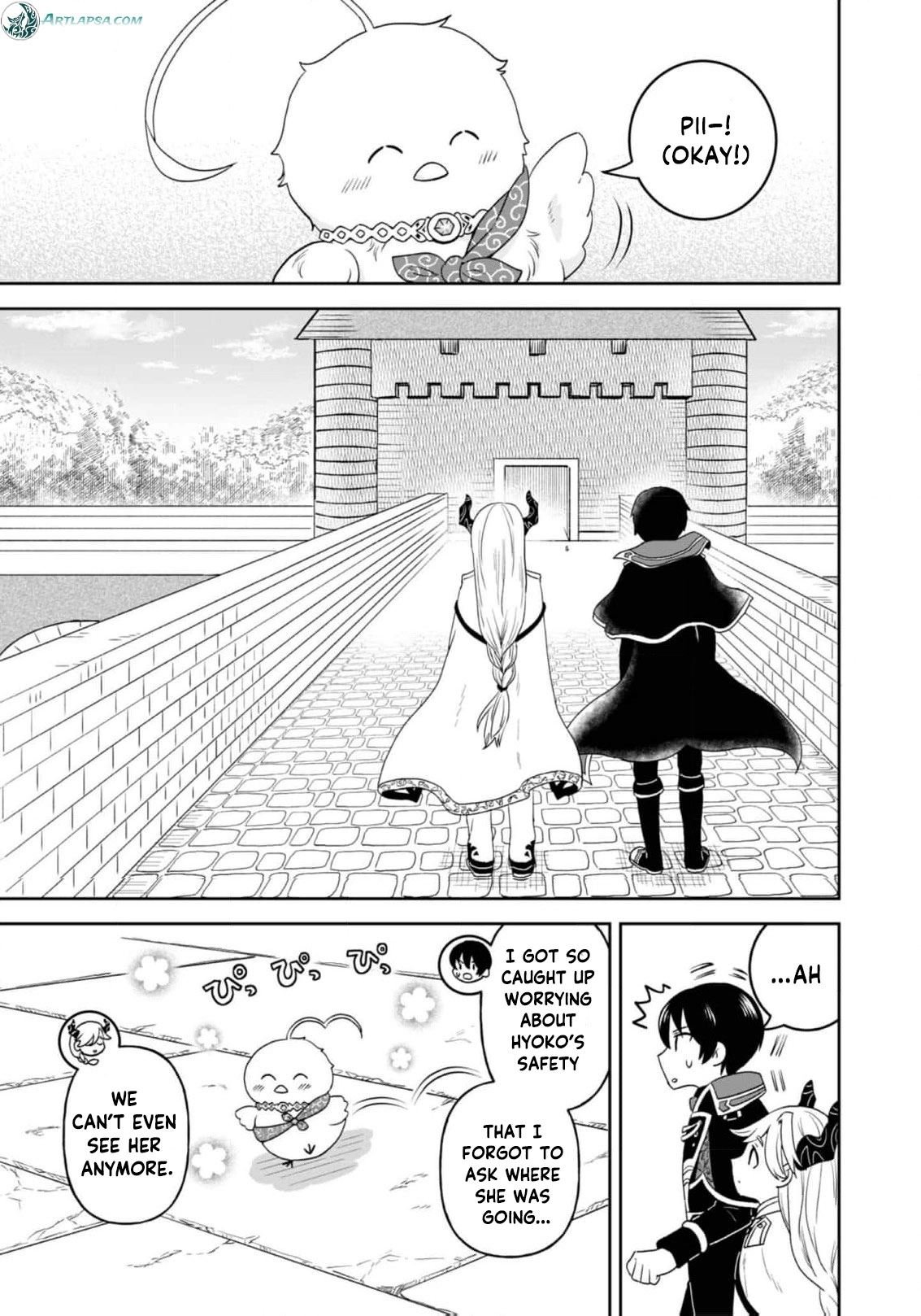 Seijo Dakedo Yami Ochi Shitara Hiyoko ni Narimashita! @Comic Chapter 4 page 36 - 