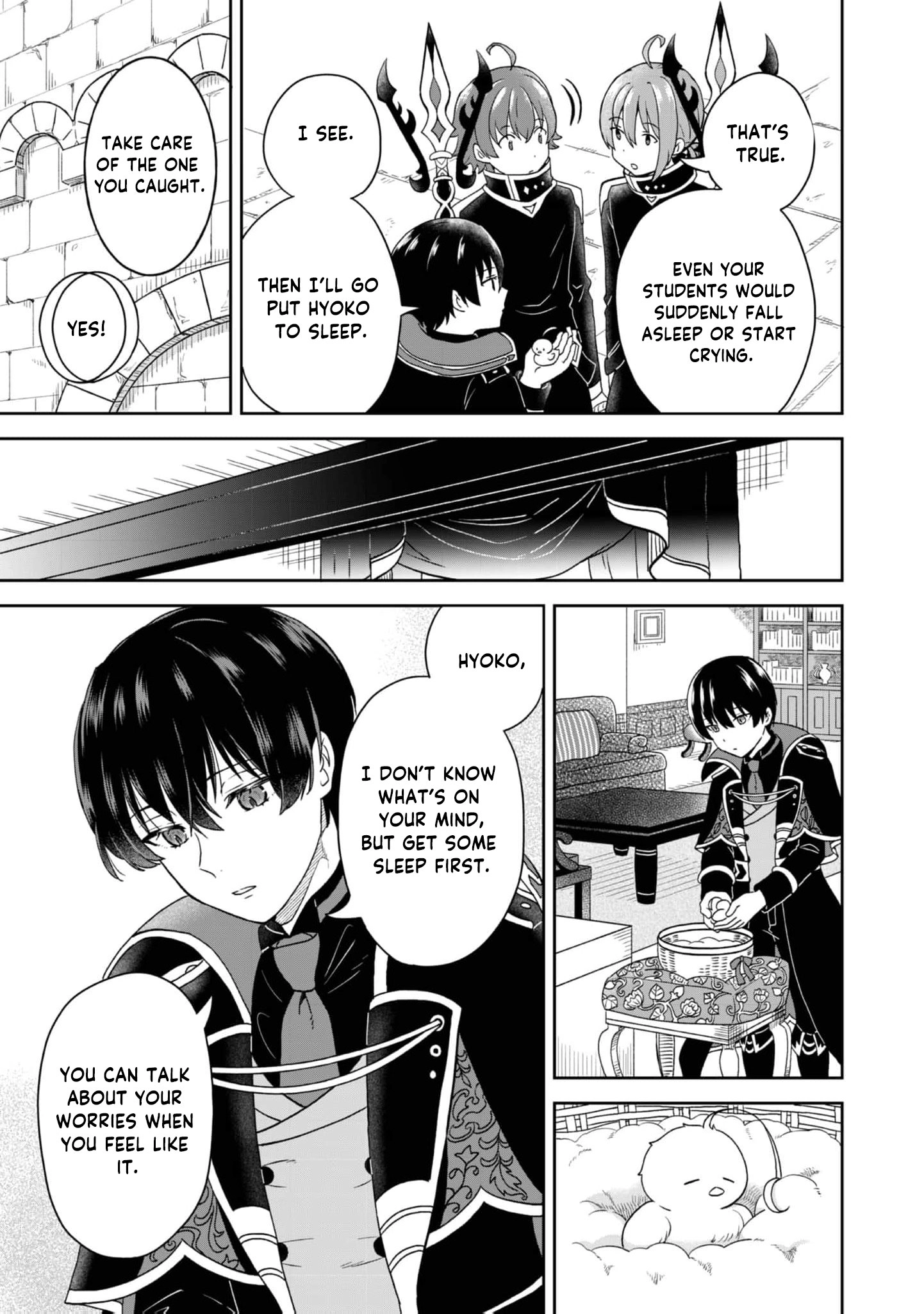 Seijo Dakedo Yami Ochi Shitara Hiyoko ni Narimashita! @Comic Chapter 4 page 6 - 