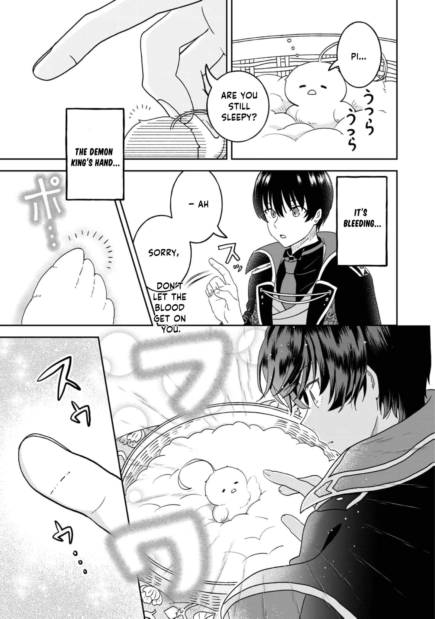 Seijo Dakedo Yami Ochi Shitara Hiyoko ni Narimashita! @Comic Chapter 4 page 8 - 