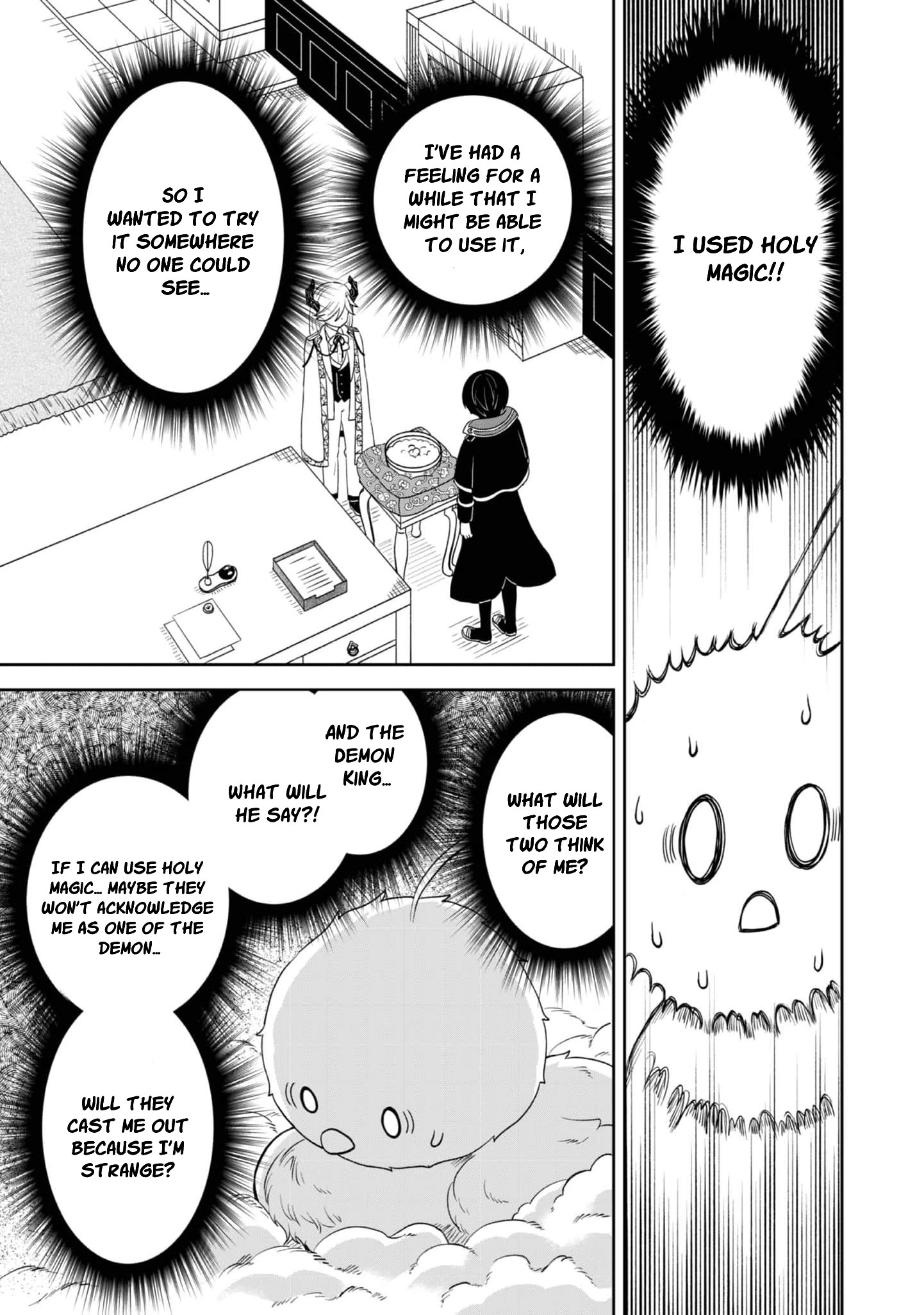 Seijo Dakedo Yami Ochi Shitara Hiyoko ni Narimashita! @Comic Chapter 4 page 10 - 