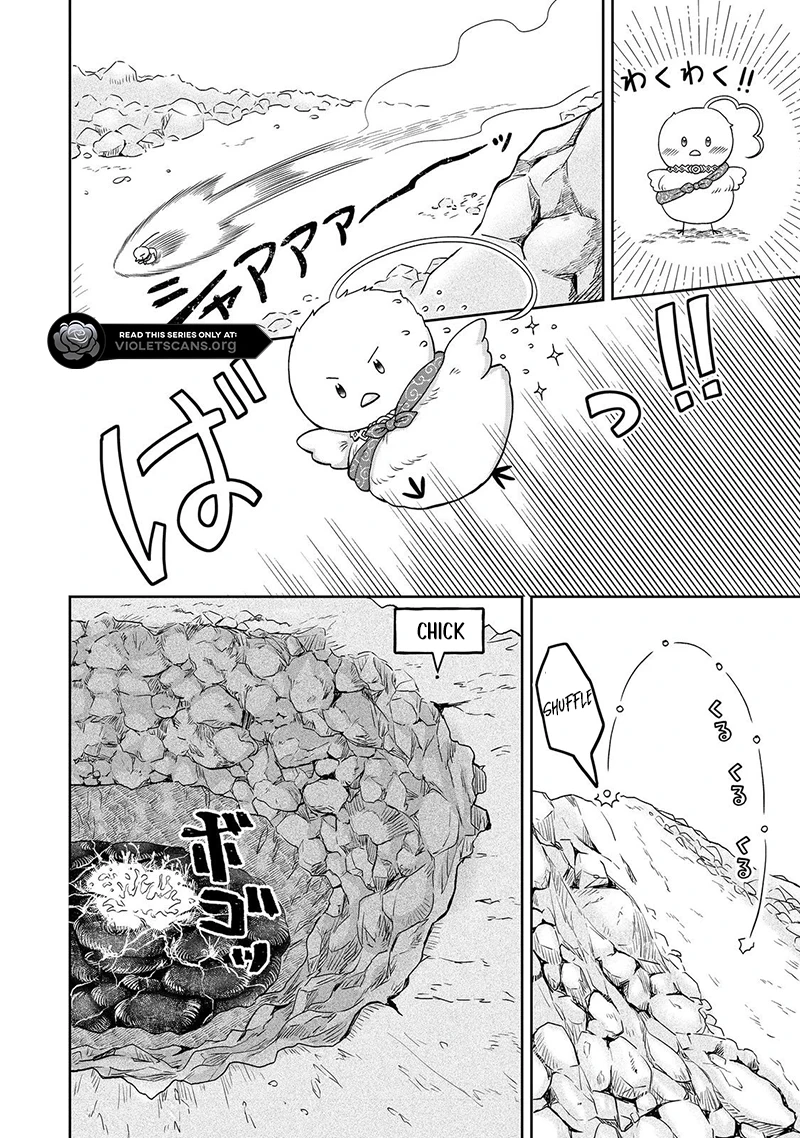 Seijo Dakedo Yami Ochi Shitara Hiyoko ni Narimashita! @Comic Chapter 5.1 page 5 - 