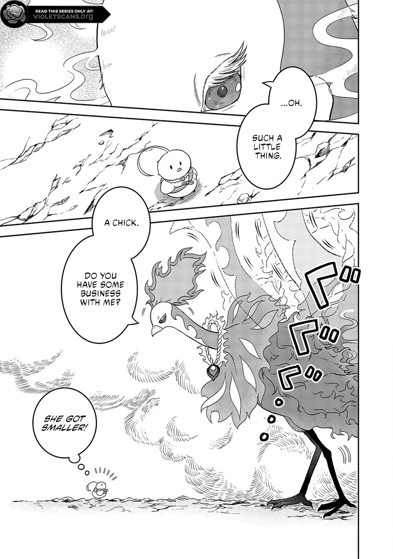 Seijo Dakedo Yami Ochi Shitara Hiyoko ni Narimashita! @Comic Chapter 5.1 page 6 - 