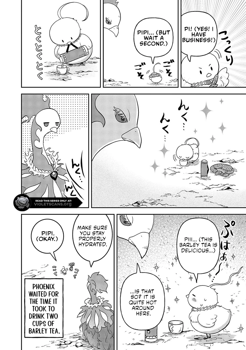 Seijo Dakedo Yami Ochi Shitara Hiyoko ni Narimashita! @Comic Chapter 5.1 page 7 - 