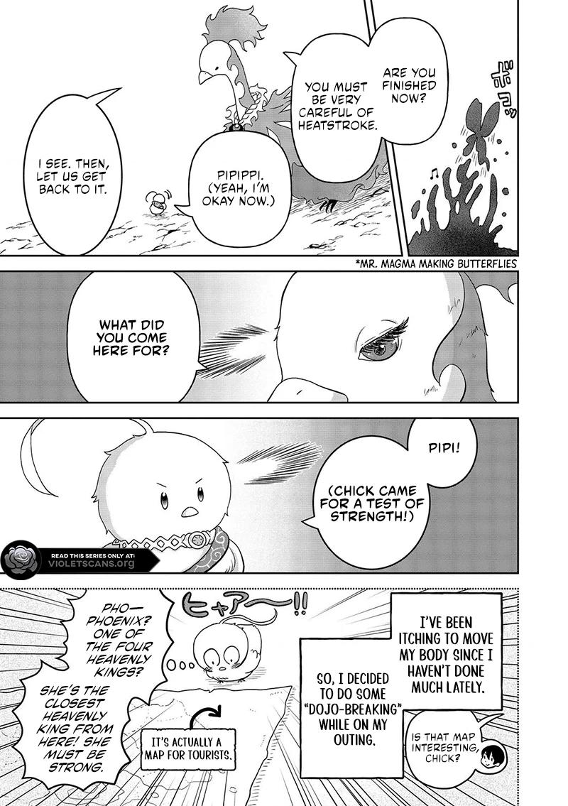 Seijo Dakedo Yami Ochi Shitara Hiyoko ni Narimashita! @Comic Chapter 5.1 page 8 - 