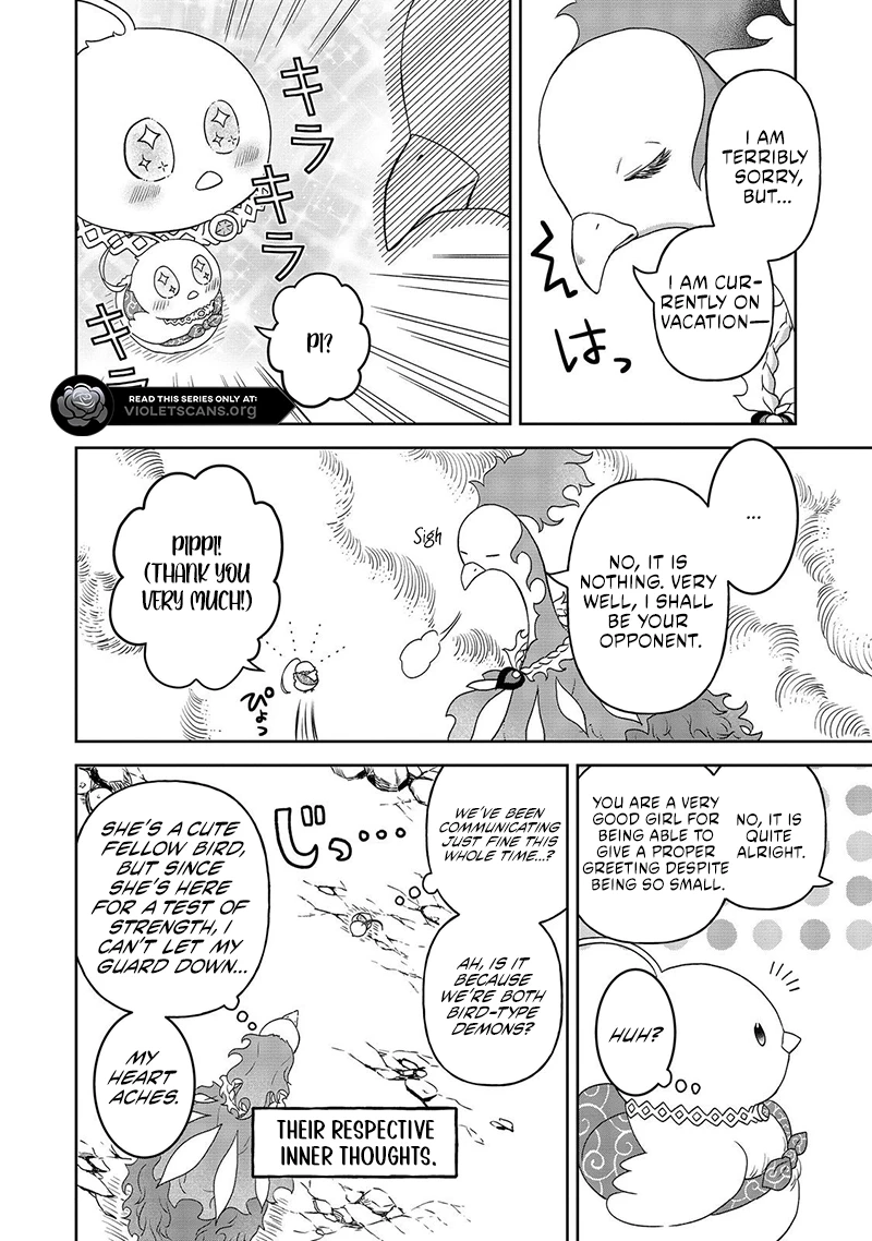 Seijo Dakedo Yami Ochi Shitara Hiyoko ni Narimashita! @Comic Chapter 5.1 page 9 - 
