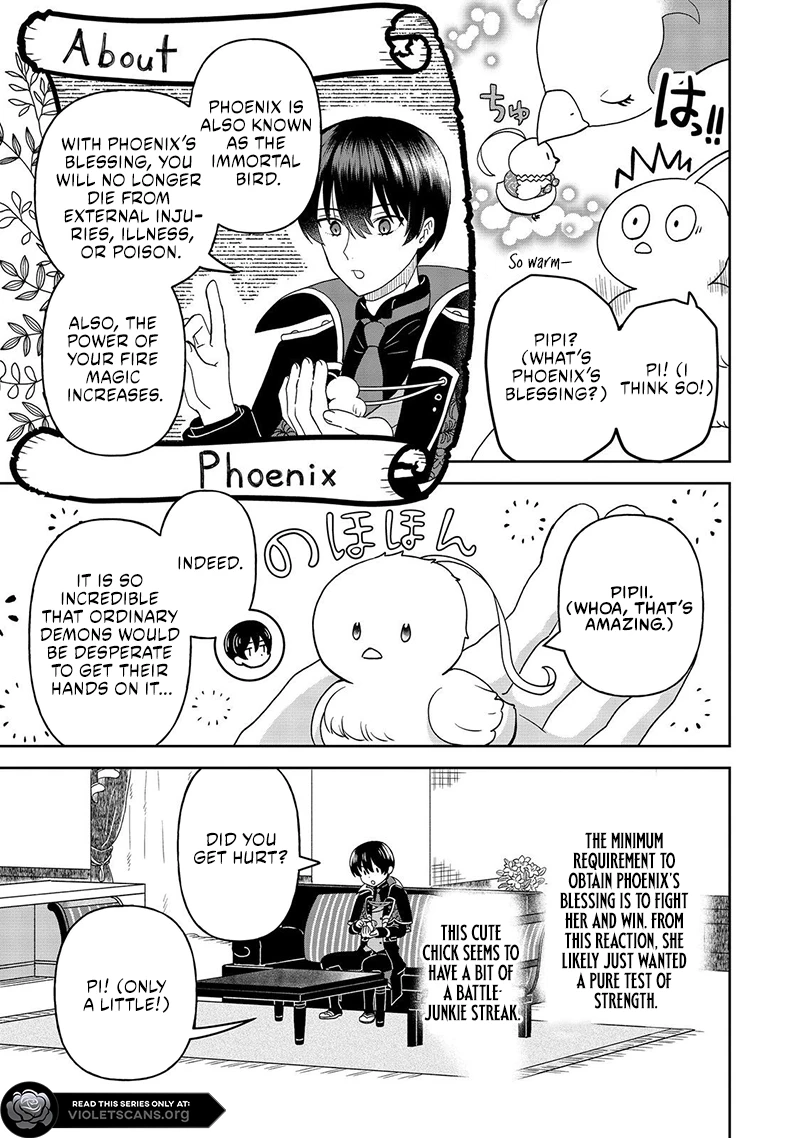 Seijo Dakedo Yami Ochi Shitara Hiyoko ni Narimashita! @Comic Chapter 5.2 page 11 - 