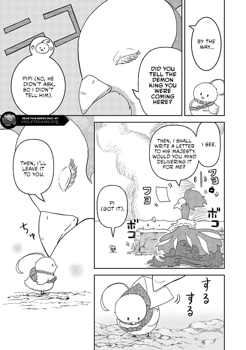 Seijo Dakedo Yami Ochi Shitara Hiyoko ni Narimashita! @Comic Chapter 5.2 page 7 - 