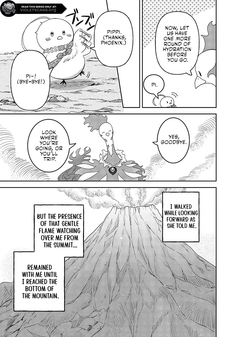 Seijo Dakedo Yami Ochi Shitara Hiyoko ni Narimashita! @Comic Chapter 5.2 page 9 - 