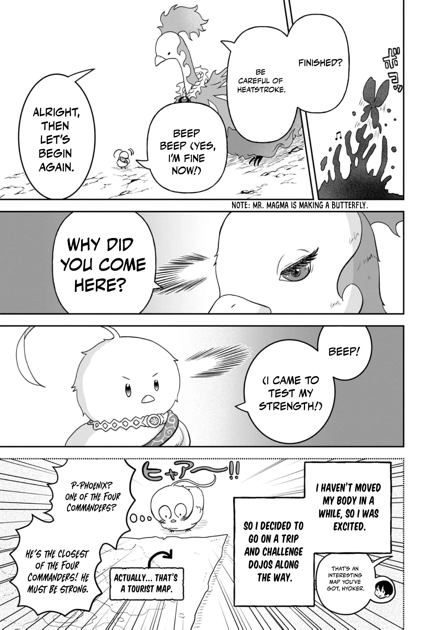 Seijo Dakedo Yami Ochi Shitara Hiyoko ni Narimashita! @Comic Chapter 5 page 12 - 