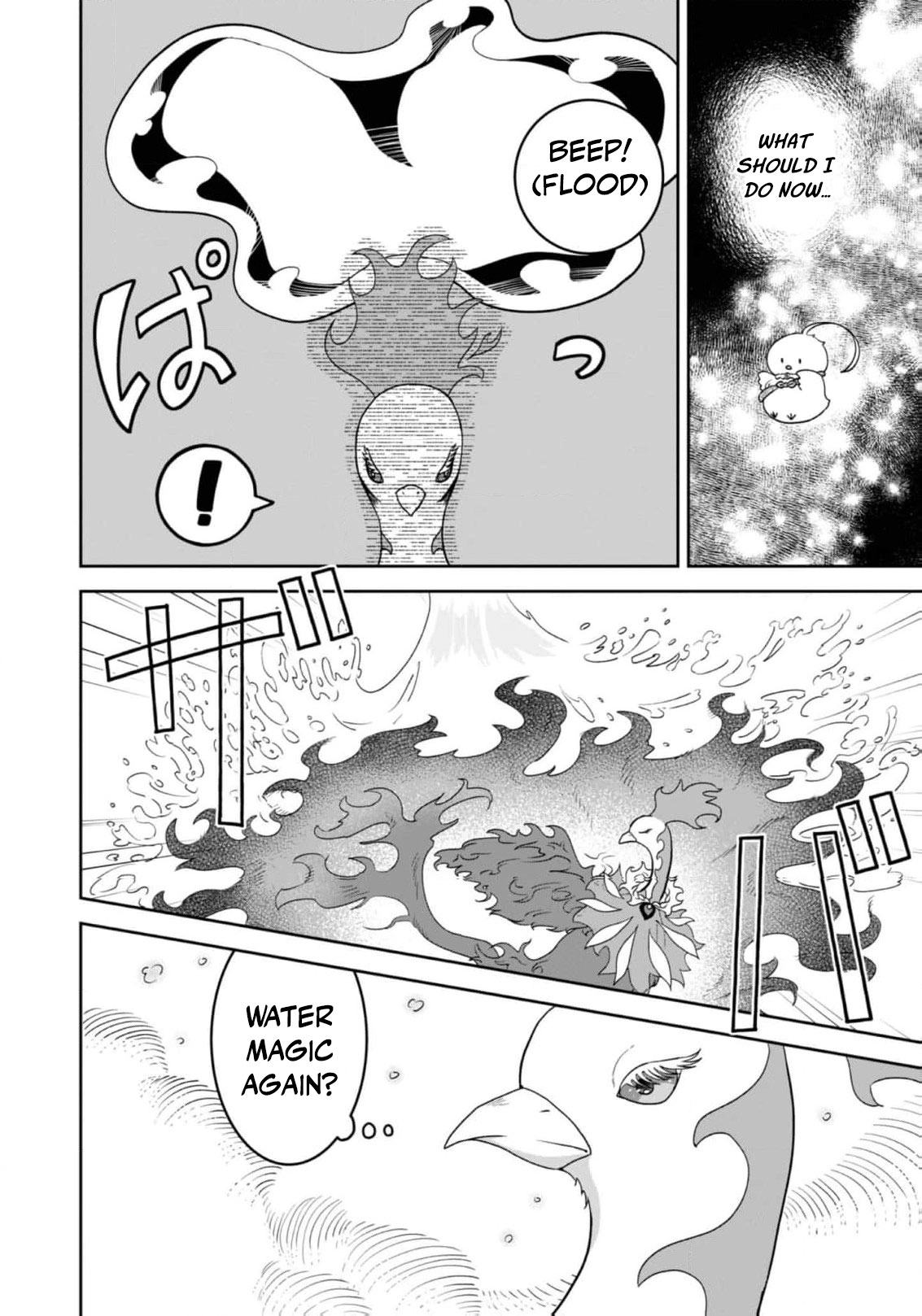 Seijo Dakedo Yami Ochi Shitara Hiyoko ni Narimashita! @Comic Chapter 5 page 17 - 