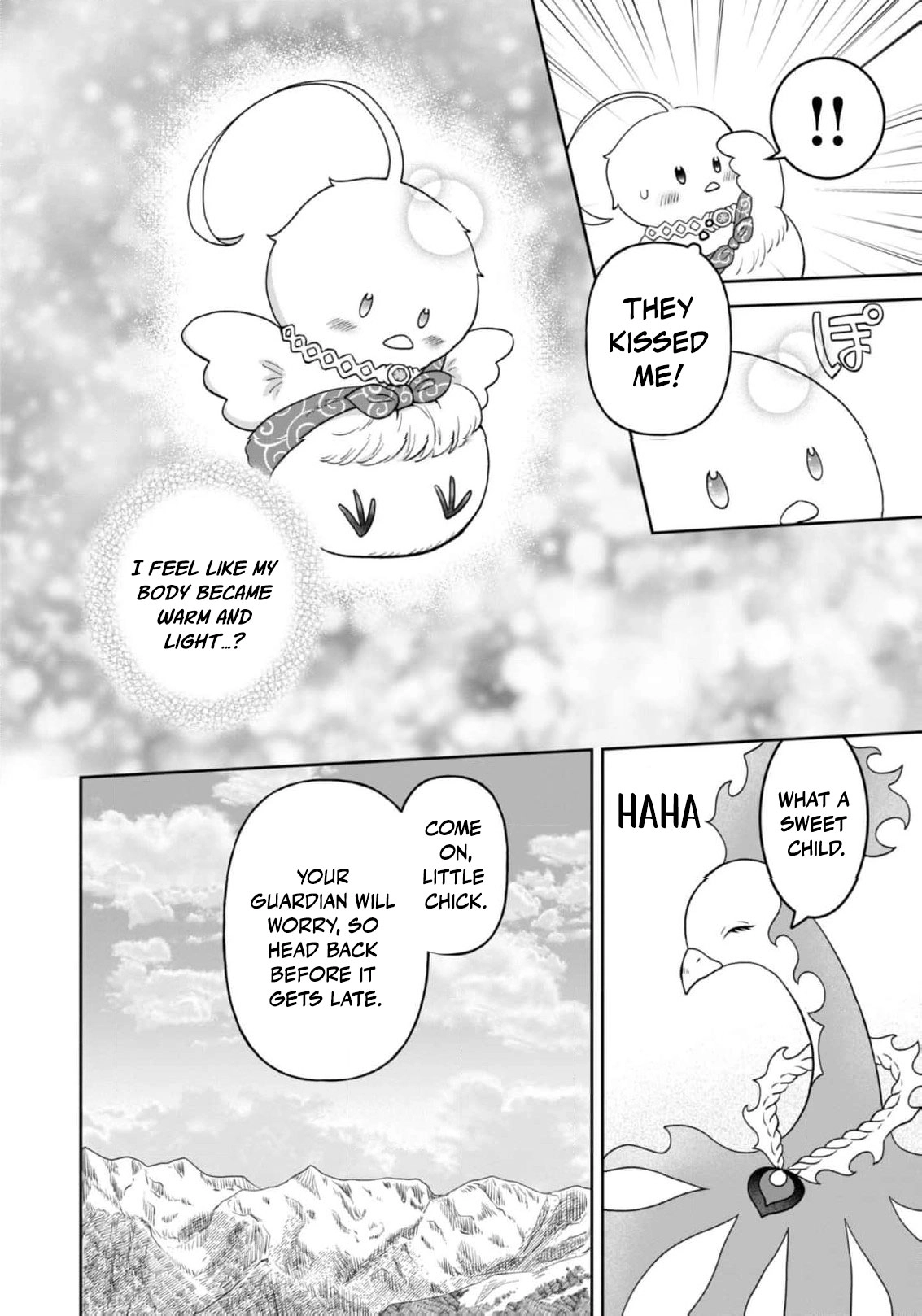 Seijo Dakedo Yami Ochi Shitara Hiyoko ni Narimashita! @Comic Chapter 5 page 25 - 