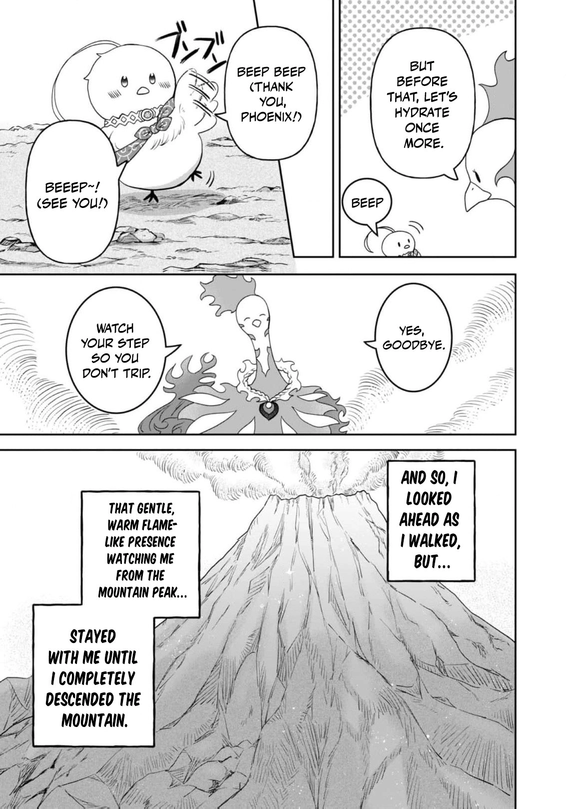 Seijo Dakedo Yami Ochi Shitara Hiyoko ni Narimashita! @Comic Chapter 5 page 26 - 