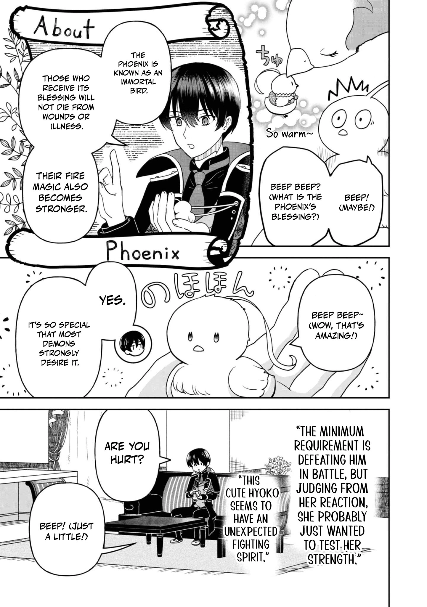 Seijo Dakedo Yami Ochi Shitara Hiyoko ni Narimashita! @Comic Chapter 5 page 28 - 