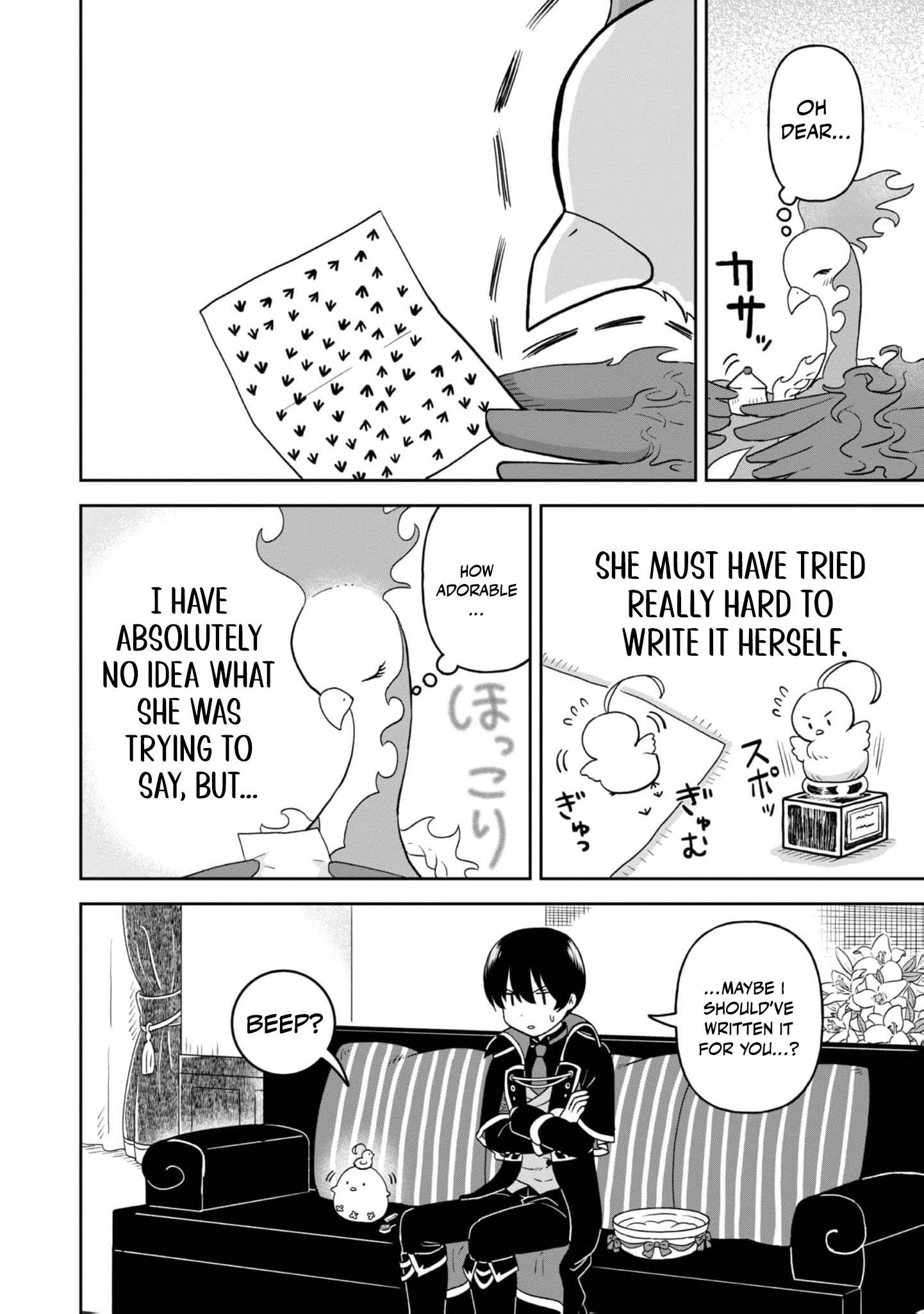 Seijo Dakedo Yami Ochi Shitara Hiyoko ni Narimashita! @Comic Chapter 5 page 33 - 