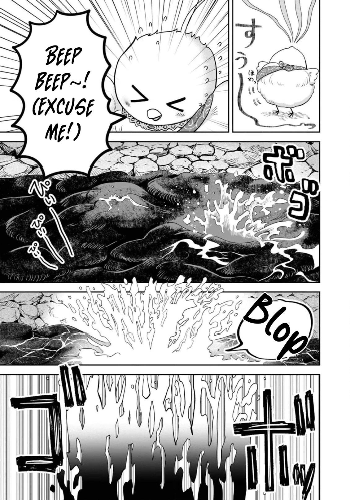 Seijo Dakedo Yami Ochi Shitara Hiyoko ni Narimashita! @Comic Chapter 5 page 8 - 