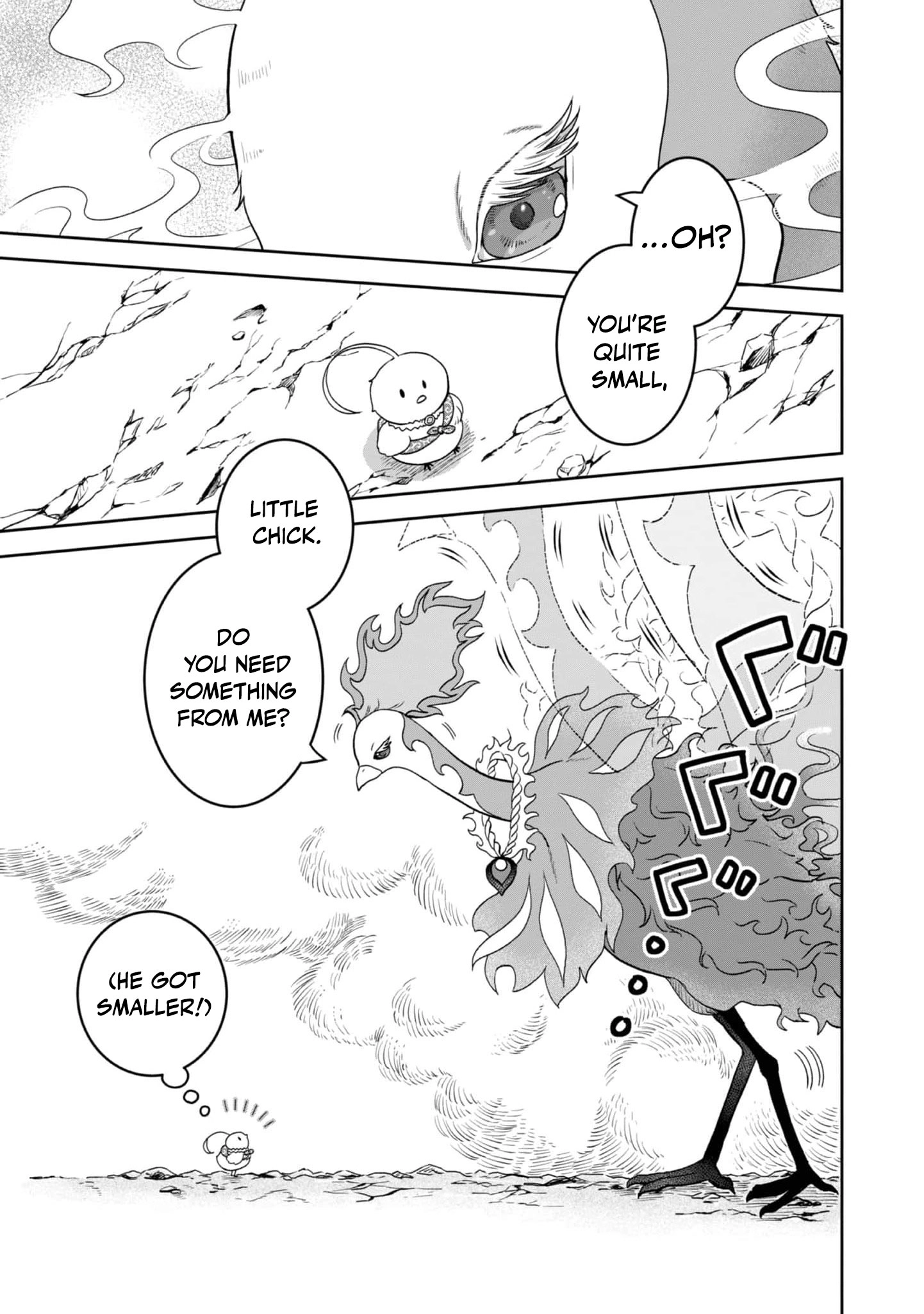 Seijo Dakedo Yami Ochi Shitara Hiyoko ni Narimashita! @Comic Chapter 5 page 10 - 