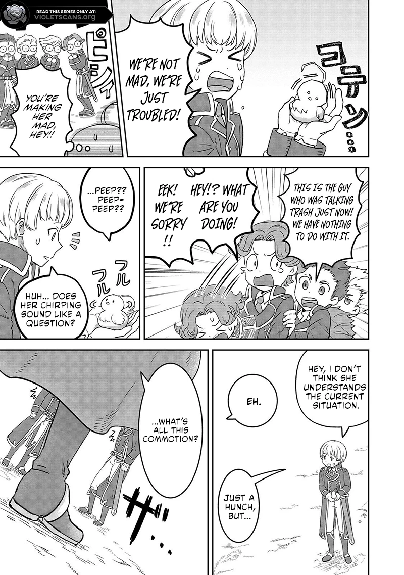 Seijo Dakedo Yami Ochi Shitara Hiyoko ni Narimashita! @Comic Chapter 6.1 page 12 - 