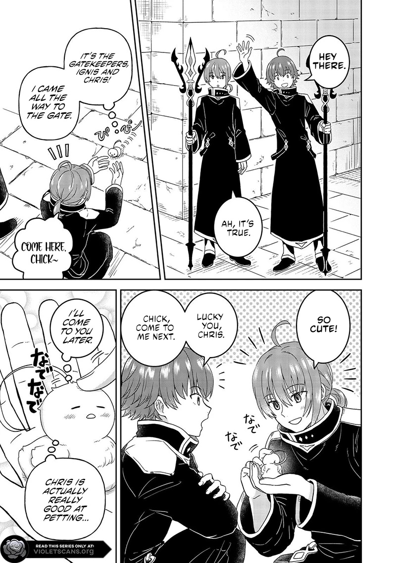 Seijo Dakedo Yami Ochi Shitara Hiyoko ni Narimashita! @Comic Chapter 6.1 page 6 - 