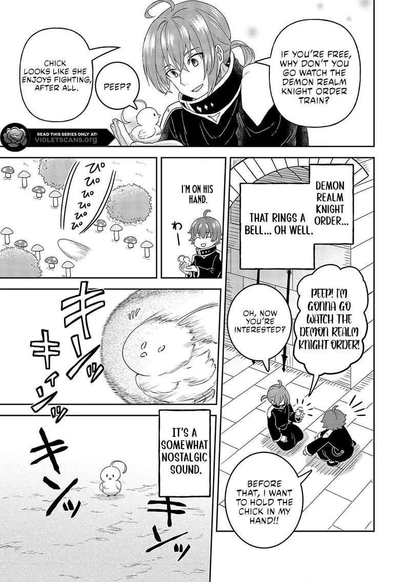Seijo Dakedo Yami Ochi Shitara Hiyoko ni Narimashita! @Comic Chapter 6.1 page 8 - 