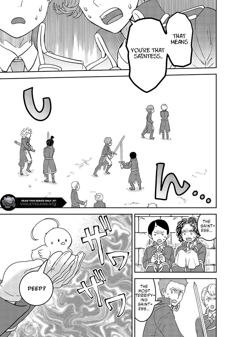 Seijo Dakedo Yami Ochi Shitara Hiyoko ni Narimashita! @Comic Chapter 6.1 page 10 - 